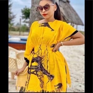 Beach cover/Top / 👗  Short Dress